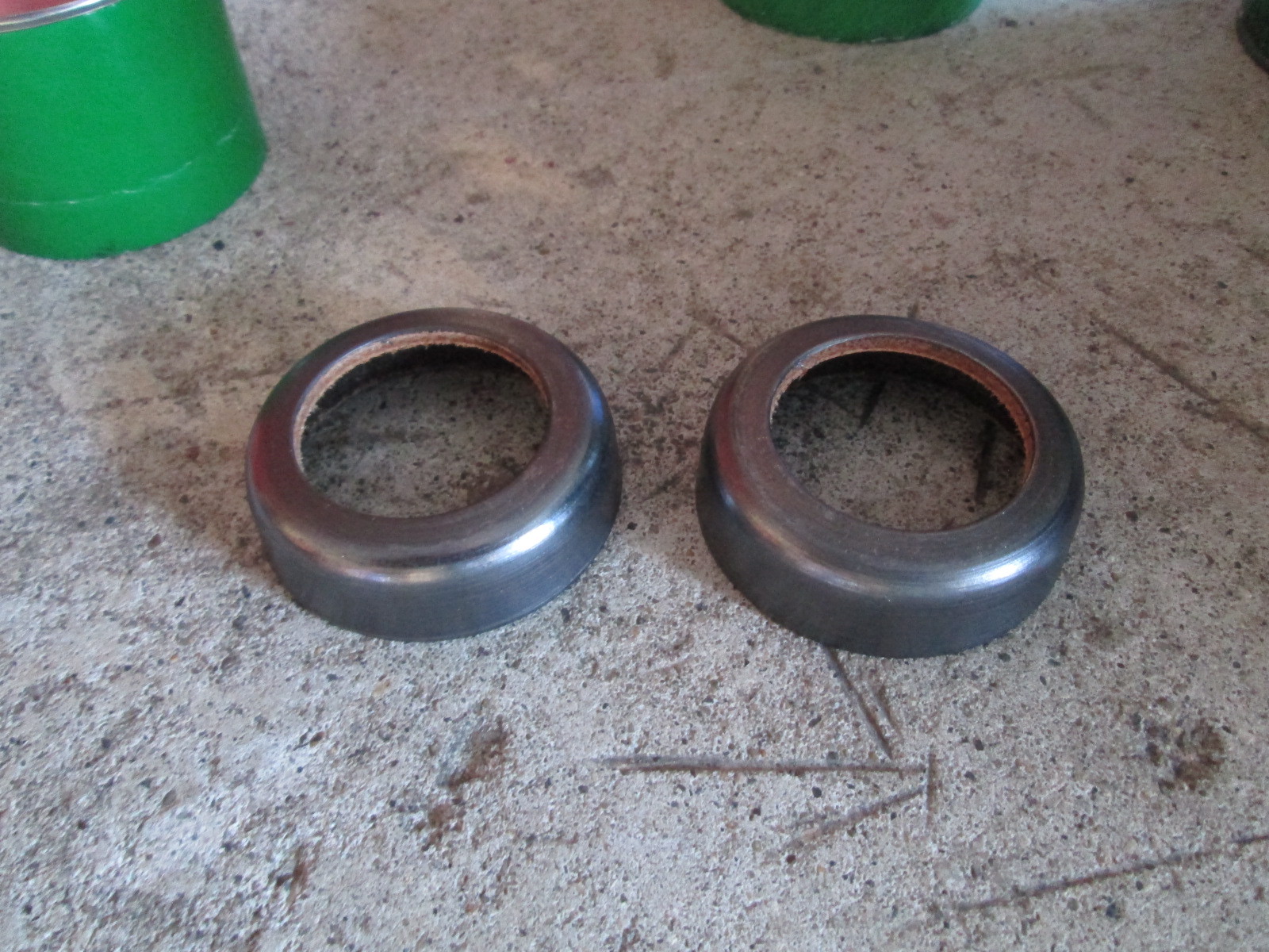 Water Well Cylinder Pump & Valve Leathers Cup for 2" Cylinder, pair 2