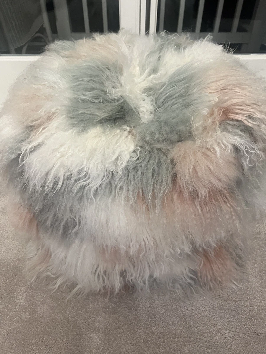 Mongolian pouf 2024