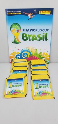 PANINI World Cup brazil 2014 Album + 50 packets | eBay