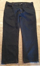 Key Size 40X30 Blue Jeans 70% Cotton 30% Polyester 29" Waist 20" Waist