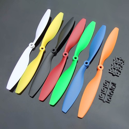 10" 1045 Propeller Props Multicopter Plastic Props For RC Model Aircraft Drone - Picture 9 of 9