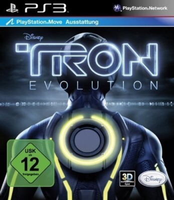 PS3 / Sony Playstation 3 - Tron: Evolution DE mit OVP sehr guter Zustand