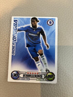 CHELSEA FC MATCH ATTAX - 25 KARTEN (Retro) - GANZES TEAM