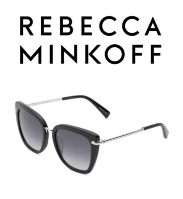 REBECCA MINKOFF Bessie 54MM Black Gradient Cat Eye  display picture 1