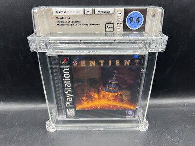 SENTIENT EXPLORE THE Infinite - Sony Playstation 1 PS1 - Complet In Box - PAL EUR 109,90 - FR