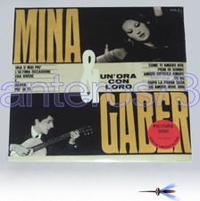 MINA & GIORGIO GABER RARO LP VINILE PICTURE DISC 500COP
