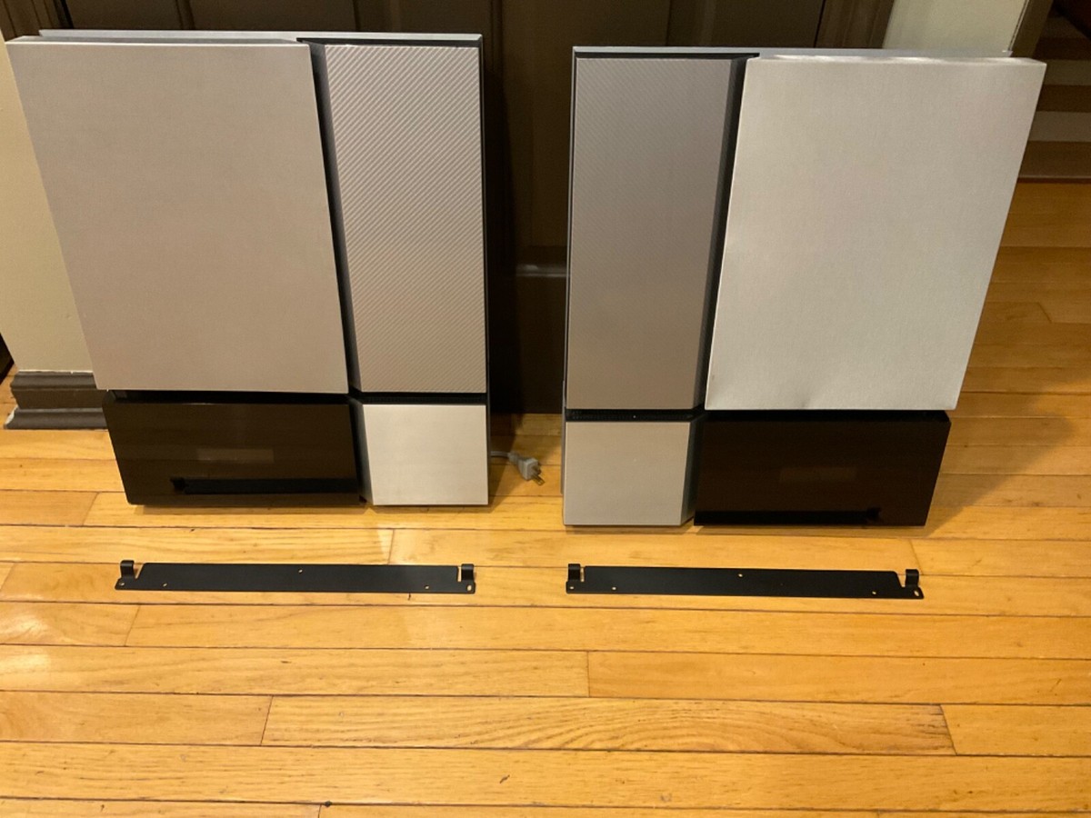 Bang Olufsen Beolab 3000 Active Speakers With Wallmounts ‘RESTORED’