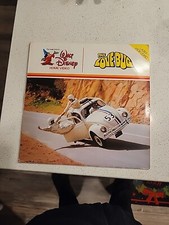 1969 Walt Disney The Love Bug Laserdisc Laser Videodisc LD Vintage Extended Play
