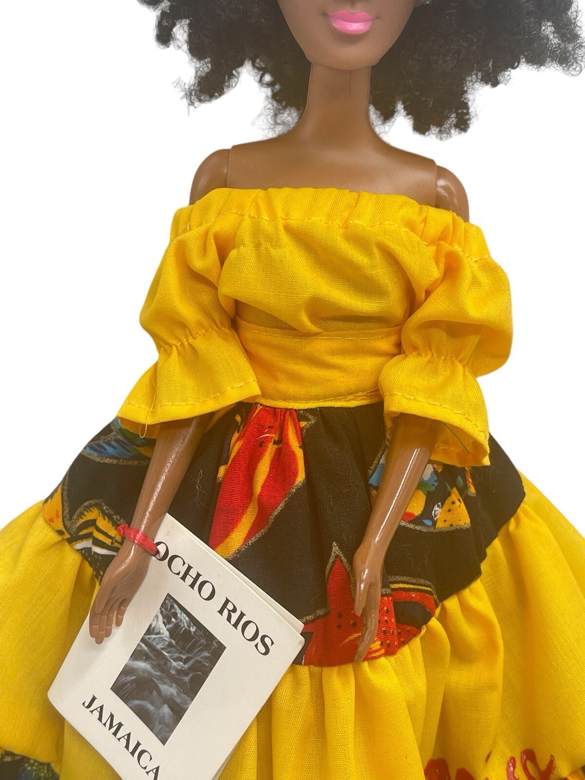 Ocho Rios Vintage Island Dolls Jamaica Kingston 1999 Plus Creations 12