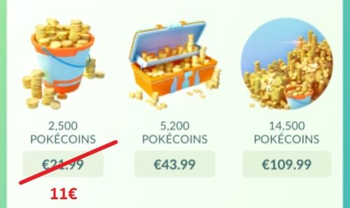 💯✨🕵👀 ENGEL GO 🚨📱 💯✨ on X: 📌💸 It's very cheap to buy PokeCoins in Pokémon  GO from Turkey 🇹🇷 (VPN) #PokemonGO  / X