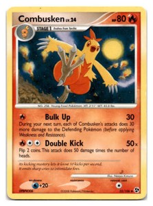 Combusken #35/106 Great Encounters Pokemon tcg