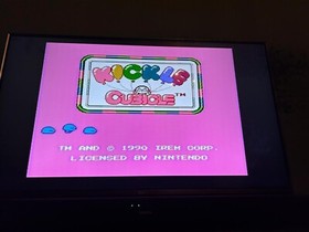 KICKLE CUBICLE Game NES PAL ***TESTED AND WORKING***