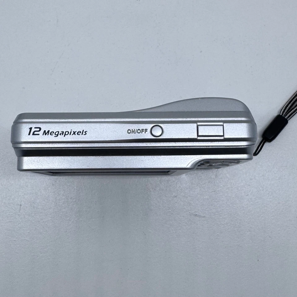 Sanyo VPC-S1213 12 MP Digital Camera Compact Point & Shoot Y2K w/ USB Cable - Image 4 of 4