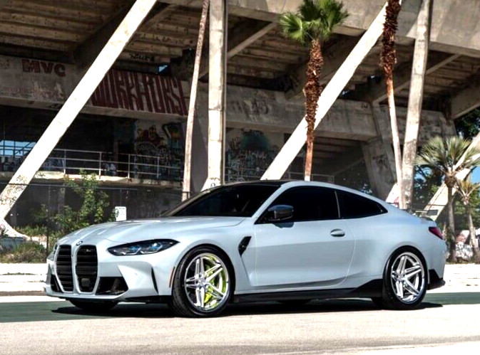 20” FERRADA CM1 MATTE BLACK WHEELS RIMS FOR MASERATI GHIBLI 20X9 & 10.5