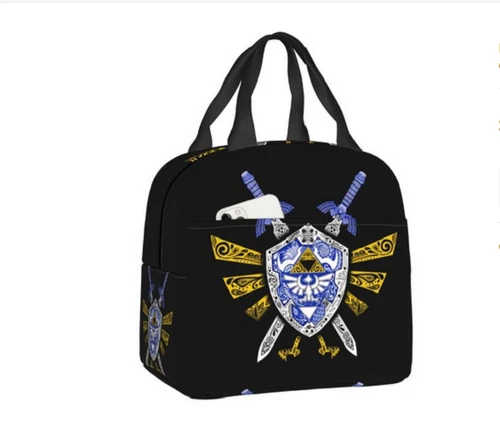 The Legend of Zelda Thermo Brotzeittasche Schule Picknick Snack Lunchbox Geschenktüte - Bild 9 von 53