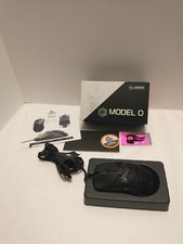 Glorious Model O Wired PC Gaming Mouse BLACK GO-BLACK Read Desc See Pics