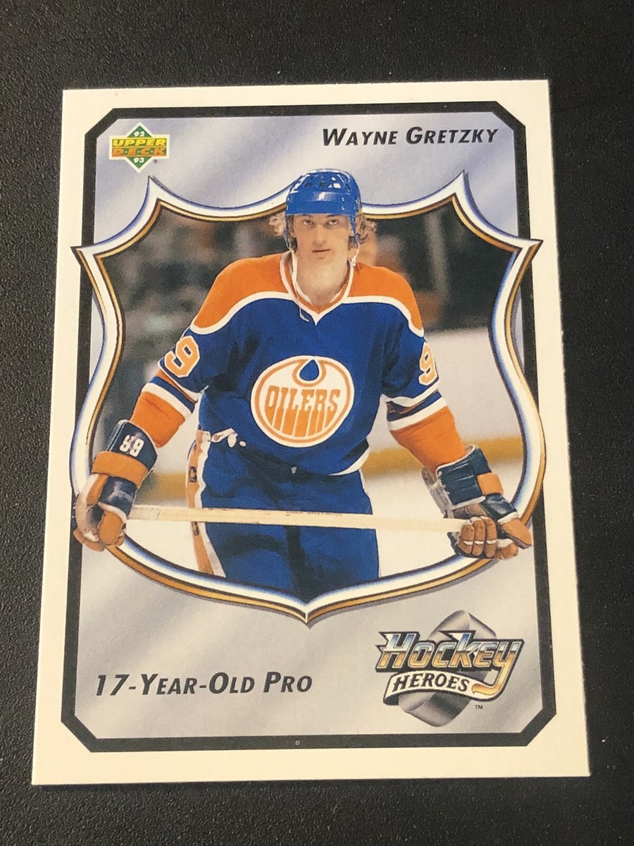 1992-93 Upper Deck Hockey Heroes Wayne Gretzky Wayne Gretzky #11