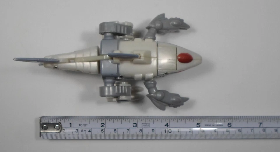 FIGURA ROBOT TAKARA DE COLECCIÓN 1998 TRANSFORMERS BEAST WARS 2 DIOS NEPTUNO FANTASMA MARINO Foto 2 de 4