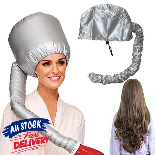 Hair Drying Cap hairdressing tool Bonnet Blow Dryer Home Soft Hood Womens Hat AZ