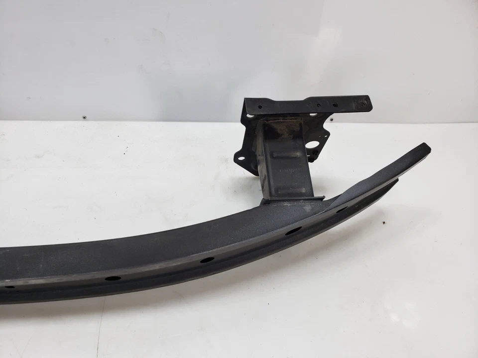 ✅ Barra de impacto de refuerzo de parachoques delantero negra Tesla Model X 2016-2020 OEM Foto 4 de 4