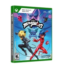 XBOX ONE/X - MIRACULOUS: RISE OF THE SPHINX FOR XBOX ONE & SERIES X NEW & SEALED