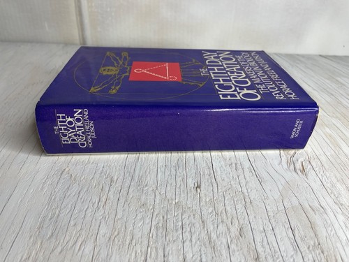 Der achte Tag der Schöpfung Horace Freeland Judson HC DJ 1979 Erstausgabe - Bild 2 von 22