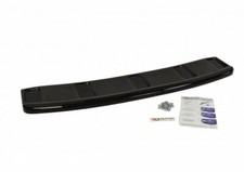 Cup Diffusor Ansatz SCHWARZ für Audi A7 S-Line FL Heckansatz Splitter ABE -vB