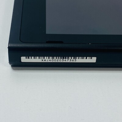 Nintendo Switch UNPATCHED low serial number launch model V1 Hac