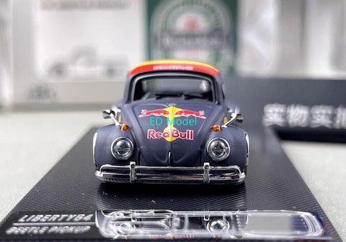 BN Liberty 1:64 Navy VW Beetle Pickup Truck Sports Model Diecast Metal Car - Picture 10 of 14