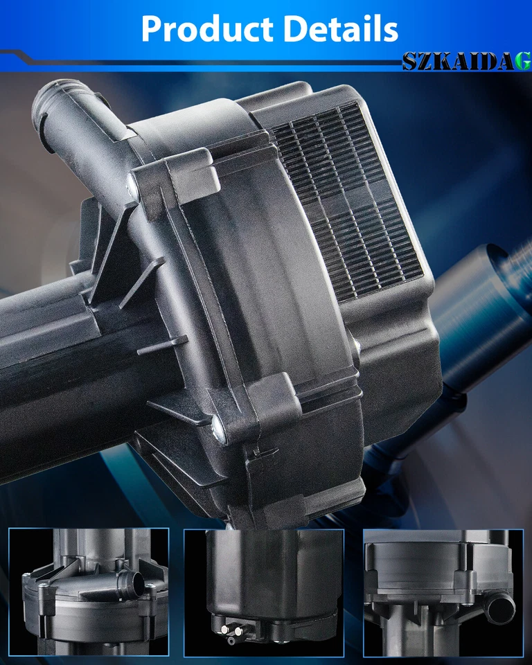 Bomba de inyección de aire secundaria bomba de smog para Mercedes-Benz CL500 S430 S500 2000-06 Foto 4 de 4