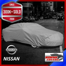 NISSAN [OUTDOOR] CAR COVER ?? 100% Waterproof ?? 100% All-Weather ?CUSTOM?FIT