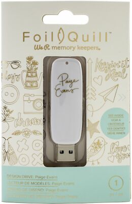 Foil Quill ~ We R Memory Keepers ~ Design Drive: Paige Evans ~ Brand New ~  