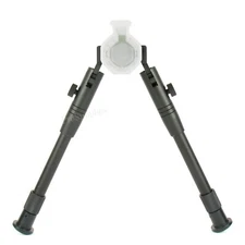 2PC Side Install MLOK Bipod With Sling Swivel Port Center Height 8"- 9.75"