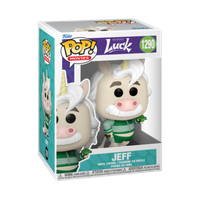 Luck Jeff Pop Movies #1290 Vinyl Figure Funko