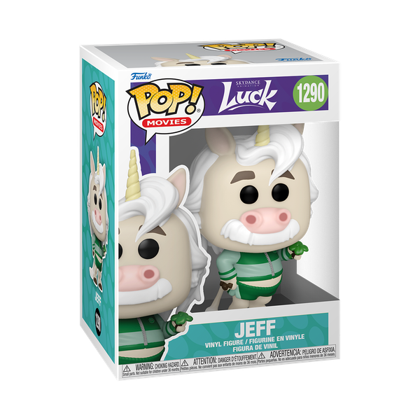 Luck Jeff Pop Movies #1290 Vinyl Figure Funko-image