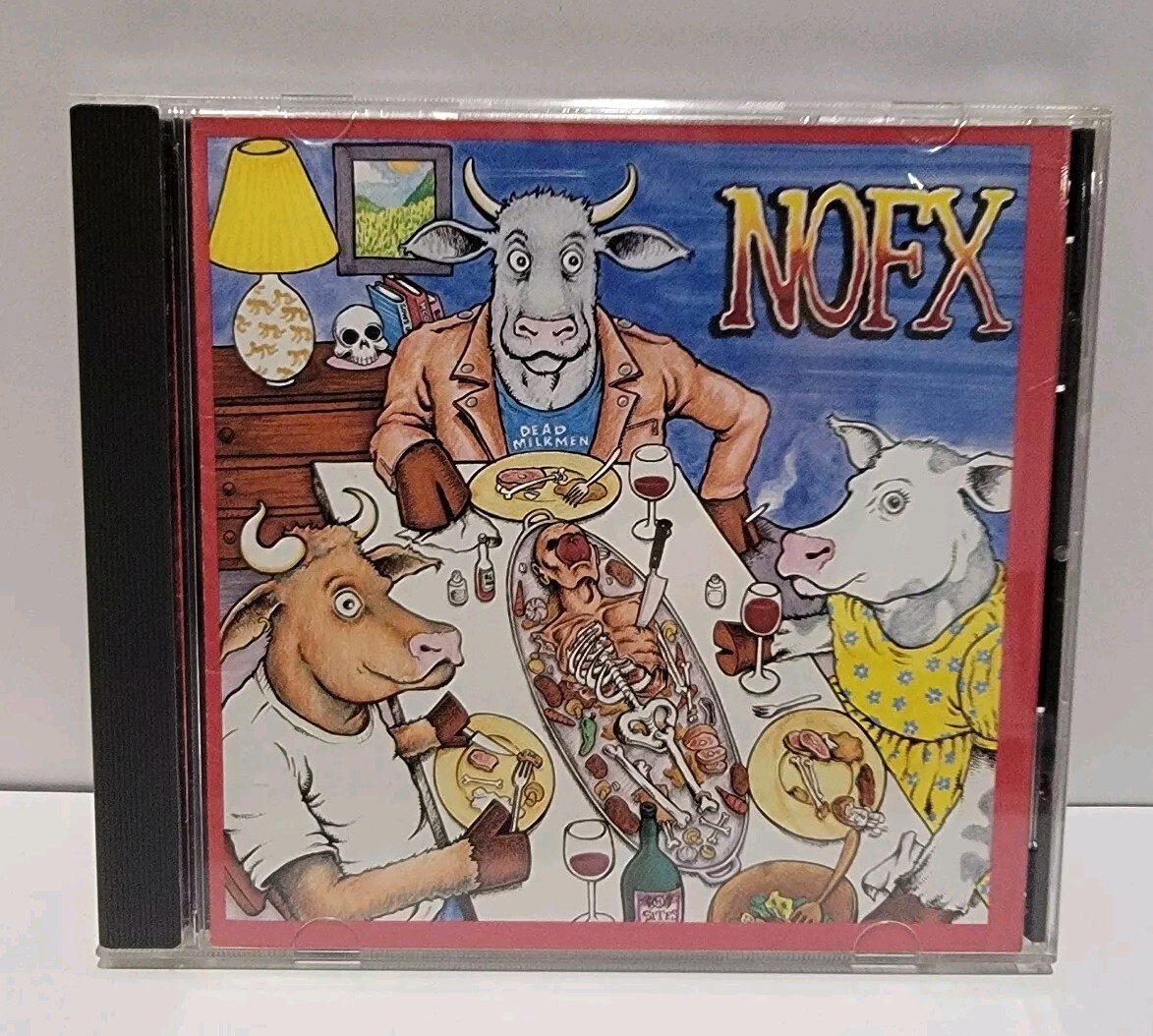 Liberal Animation by NOFX (CD, 1991) (USA) Excellent