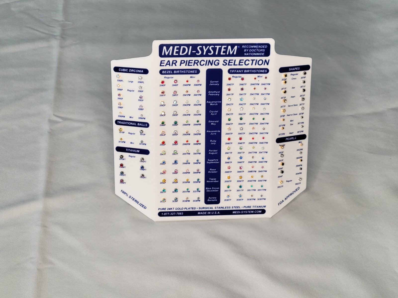 MediSystem Professional Ear Piercing Kit eBay