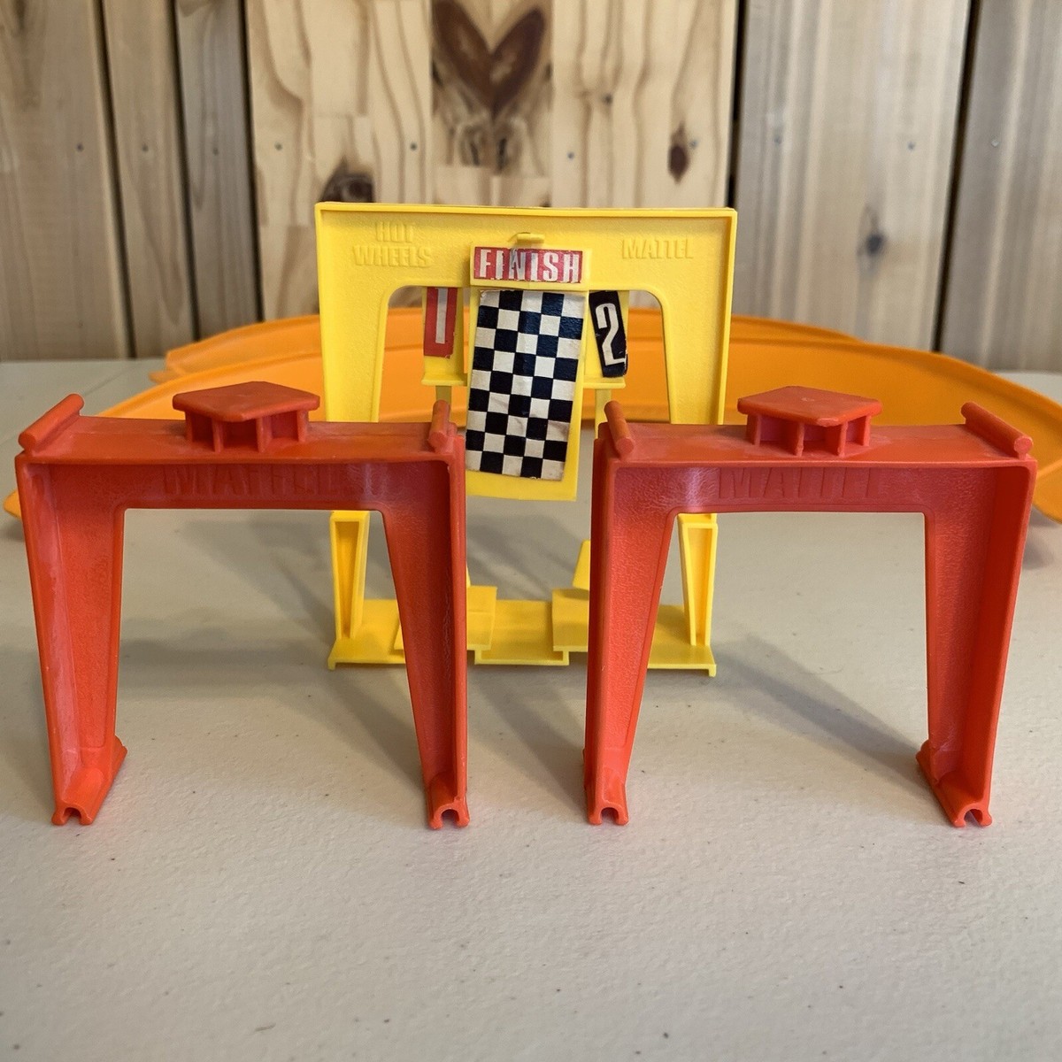 Vintage Redline HOT WHEELS Track & Accessories Start Vintage Redline HOT WHEELS Track & Accessories Start