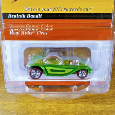 Hot Wheels RLC 2013 Rewards Beatnik Bandit 4550/8100 Green Redline