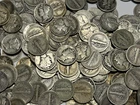 1916 TO 1945 CIRCULATED MERCURY DIME LOT / 250 COINS / $25 FACE