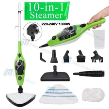 Handheld Hot Steam Mop Cleaner Floor Carpet Window Washer Steamer 10 In 1 Mover