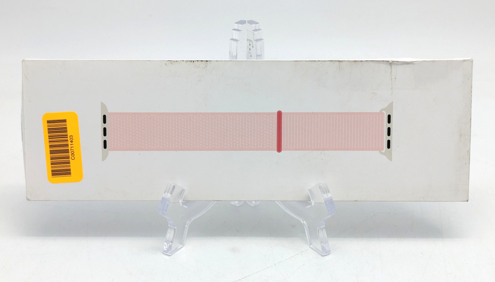 Apple Watch Band 45mm Light Pink Sport Loop - Hook and Loop Closure-image