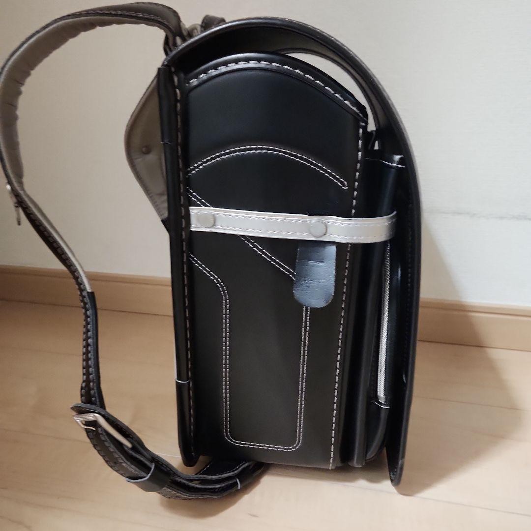 Polo Ralph Lauren Boys/Girls School Bag Black & Silver Used, Some Wear kk6 thumbnail 5