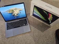 Apple MacBook Pro 13in (256GB SSD, M1, 8GB) Laptop - Silver with Touchbar BOXED