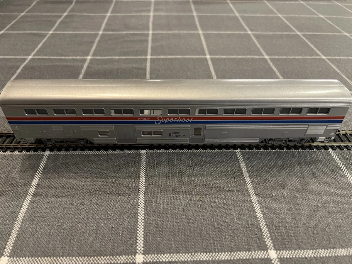 VINTAGE CON-COR AMTRAK SUPERLINER passenger car HO scale EUR 21,77