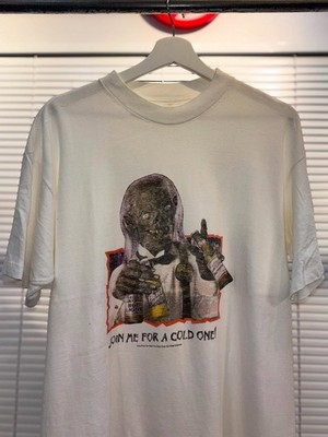 90 s Bud Light Tales From The Crypt Keeper T Shirt Heavy Cotton tee NH27700