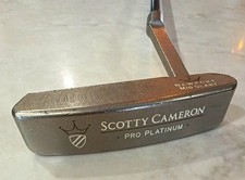Scotty Cameron Pro Platinum Newport Mid Slant Putter 34”  RH w/ HC - Free Ship!