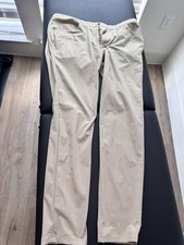 3 pairs of Lululemon Men's Commission Pants Classic Warpstreme Size 34