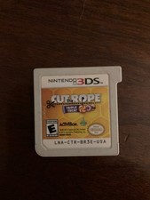 Cut the Rope: Triple Treat (Nintendo 3DS, 2014)