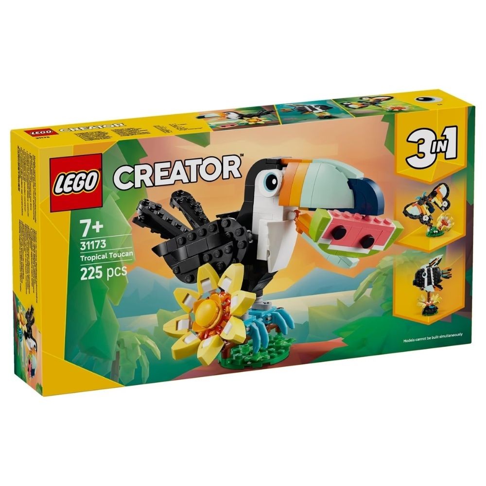 Lego 31173 Creator Wild Animals: Tropical Toucan